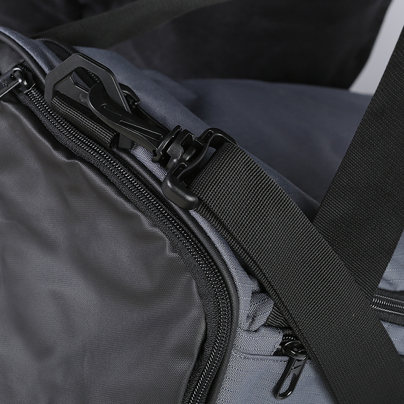  серая сумка Nike Brasilia Training Duffel Bag 60L BA5955-026 - цена, описание, фото 4